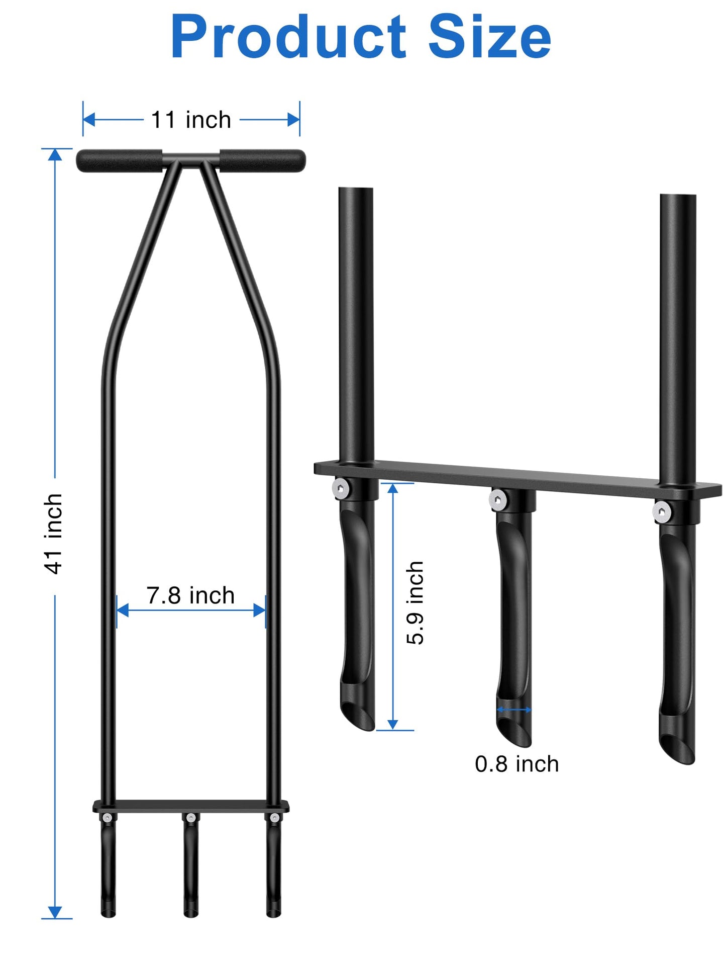 Lawn Aerator Tool, Core Aerator Lawn Tool with Alloy Steel Material, Sturdy Grass Aerator for Lawn Health Soil Yard Aerator