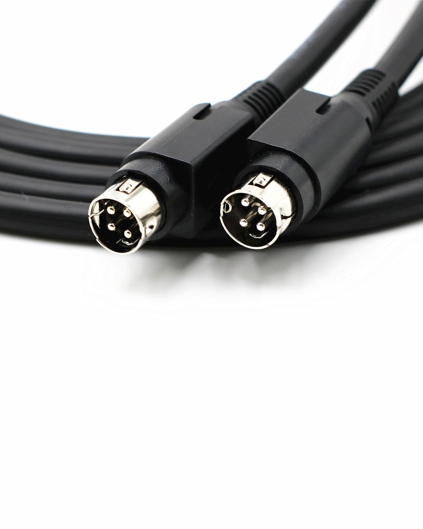 iK iLoud Micro Monitor Master-Slave Speaker Link Cable - 4-Pin Male to Male, High-Flexibility Pure Copper Audio Cable- Lossless Sound Transmission for Studio Monitors-1.5m/3m/5m/8m/10m (2m)