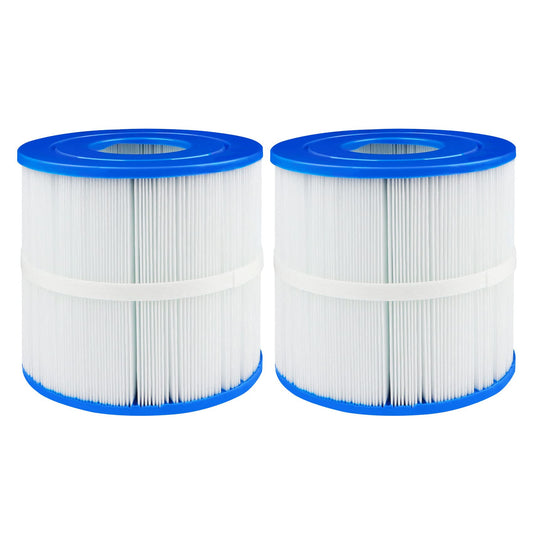 10-00282 Spa Filter Cartridge is Compatible with pleatco PBF40 and PBF40-M, Wellspring 10-00282 Bullfrog Filter 30 Coreless Filter, 2 Pack 1000282 Spa Filter Replacement for Bullfrog Series A, R and X