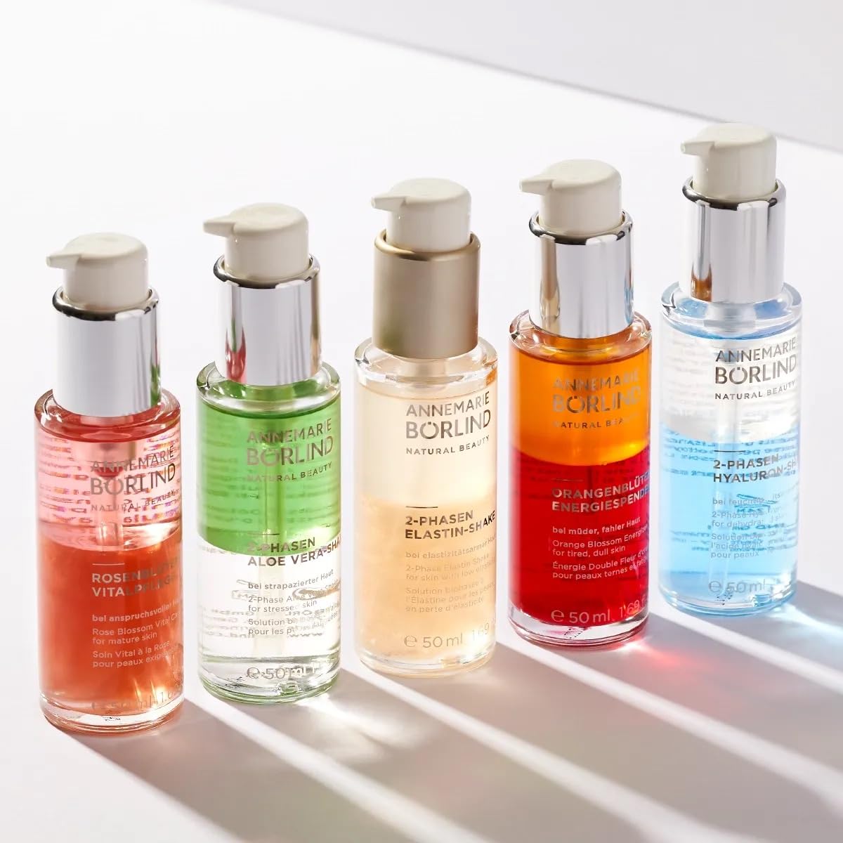 ANNEMARIE BÖRLIND Vitamin C Serum for Face Natural Face Serum for Women with Jojoba Oil and Vitamin E - Orange Blossom Energizer 50mL