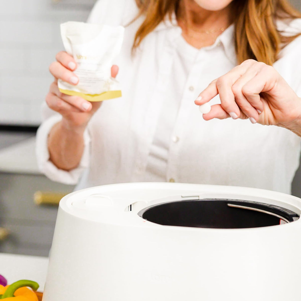 Lomi Pods & Filters Bundle | Lomi Pods Turn Your Food Scraps into Nutrient-Rich Plant Food. | Activated Charcoal Filter Refills Keep Your Kitchen Smelling Fresh and Odour-Free