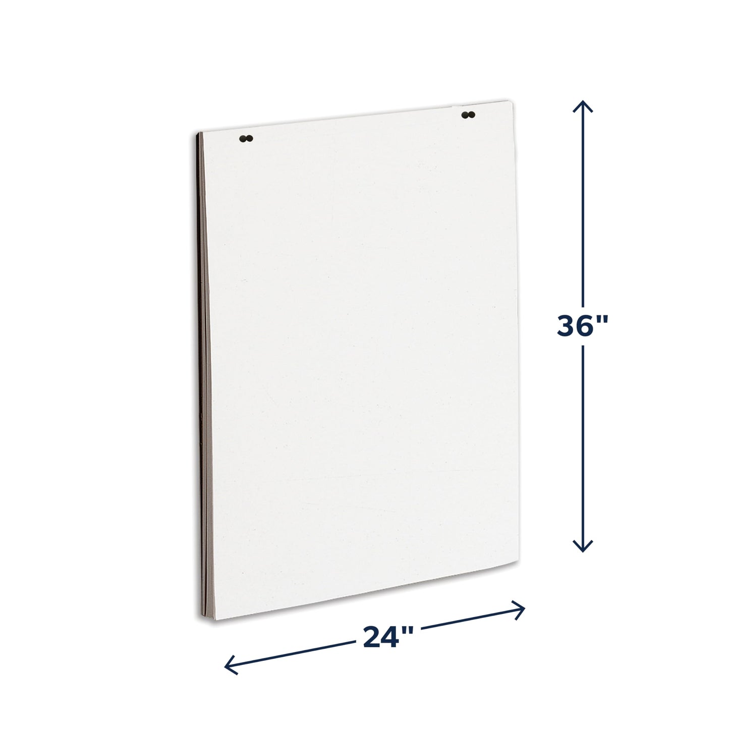 Quartet Newsprint Easel Pad, 24" x 36", 50 Sheets/Pad, Great for Meetings, Teachers, and Students, Pack of 2 (3413889604)