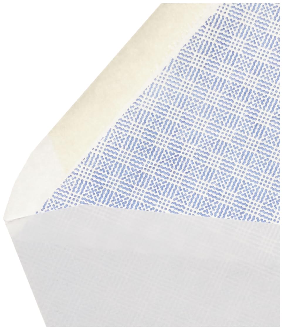Amazon Basics #10 Security Tinted Business Gummed Envelopes, Moisture Sealed, 4-1/8 x 9-1/2 Inch, Pack of 500, One Size, White
