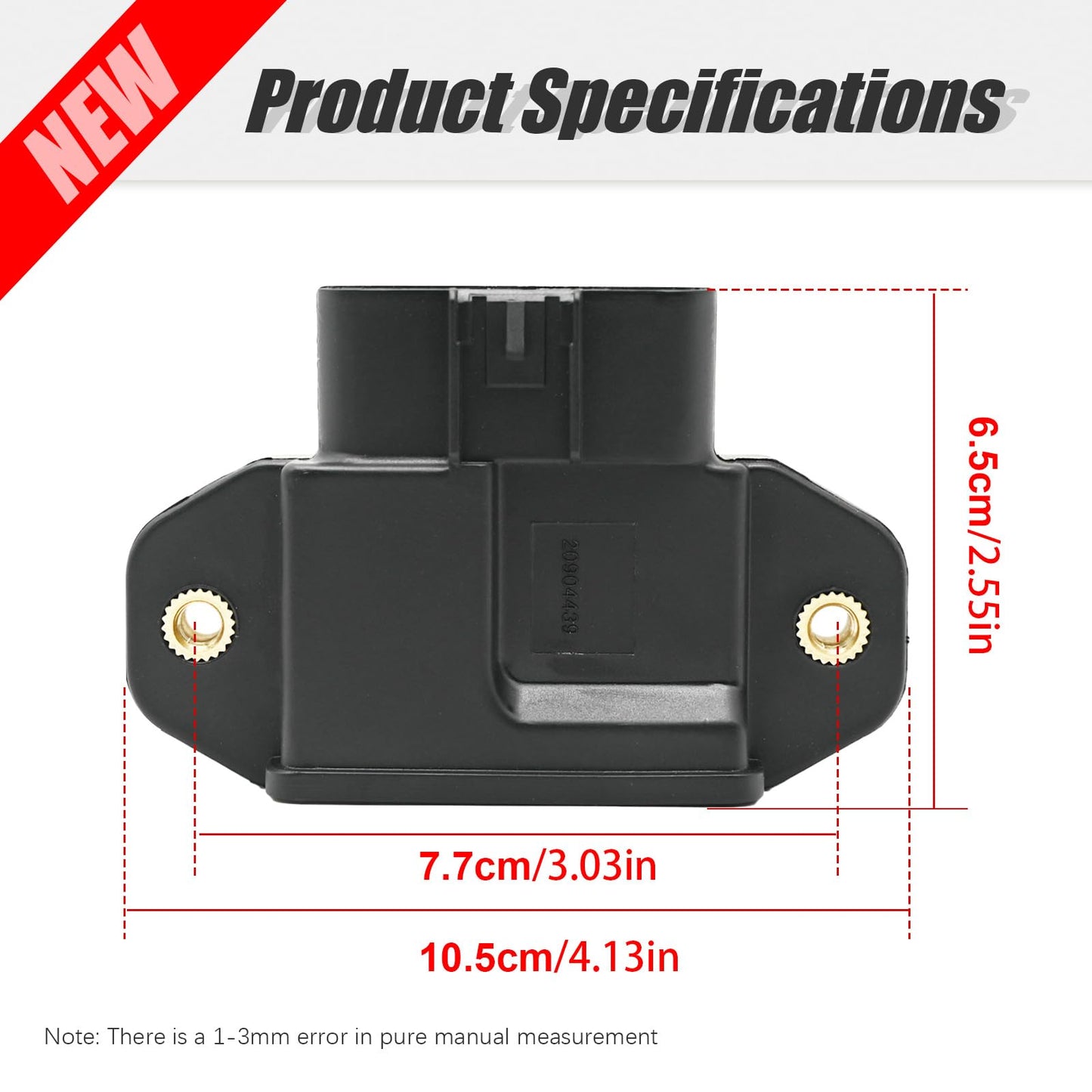 Vkinman 20904439 Trailer Brake Control Relay Assembly Replacement for GMC Suburban Chevy Sierra Silverado 1500 2500HD 3500HD