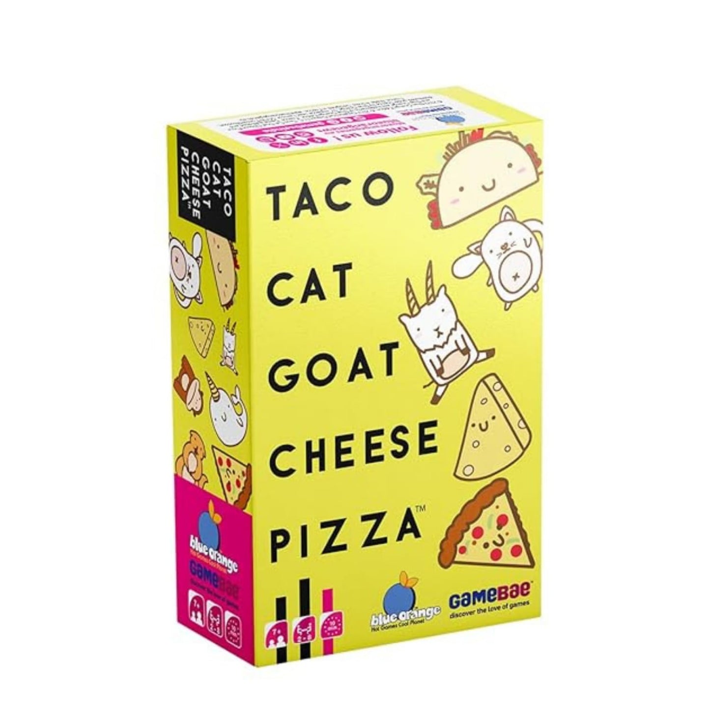 Taco Cat Goat Cheese Pizza Card Game