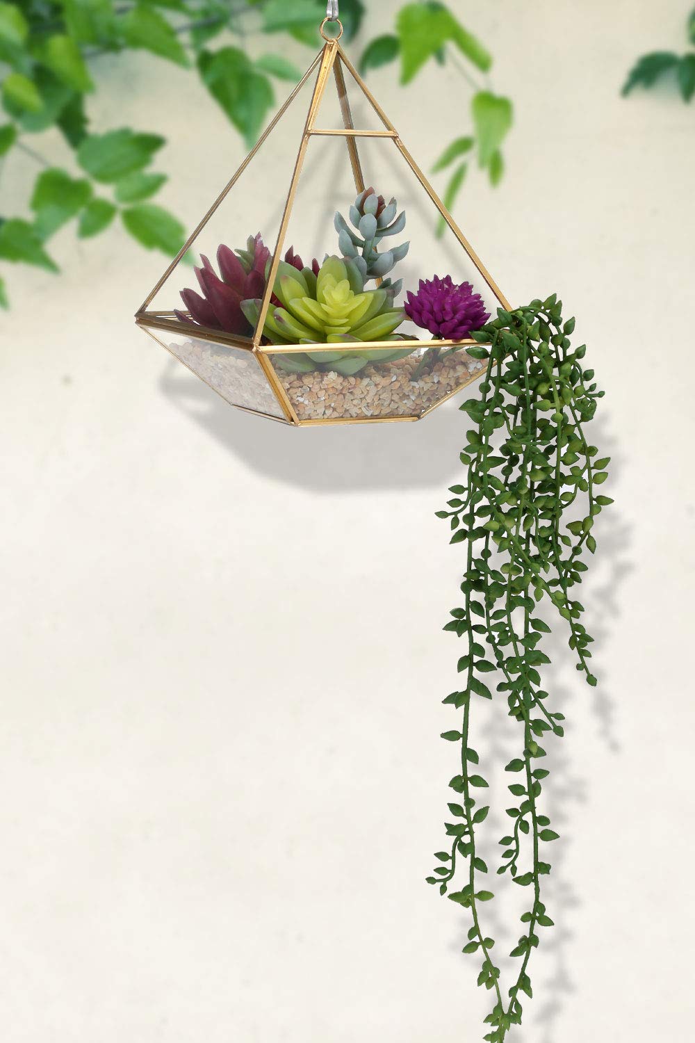 Meneco Faux Succulents Artificial Plants – 16 Pack Lifelike Fake Succulent Plants Unpotted