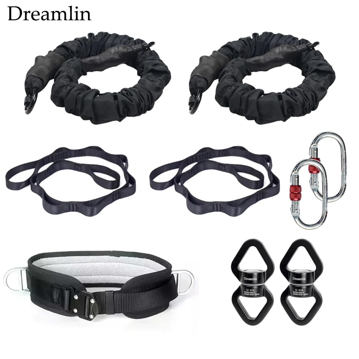 Back Somersault Bungee Dance Trainer Backward Flip Training Euipment Gymnastics Spotting Training Fitness Taekwondo Martial Arts Kickboxing (Weight Class -120kg)