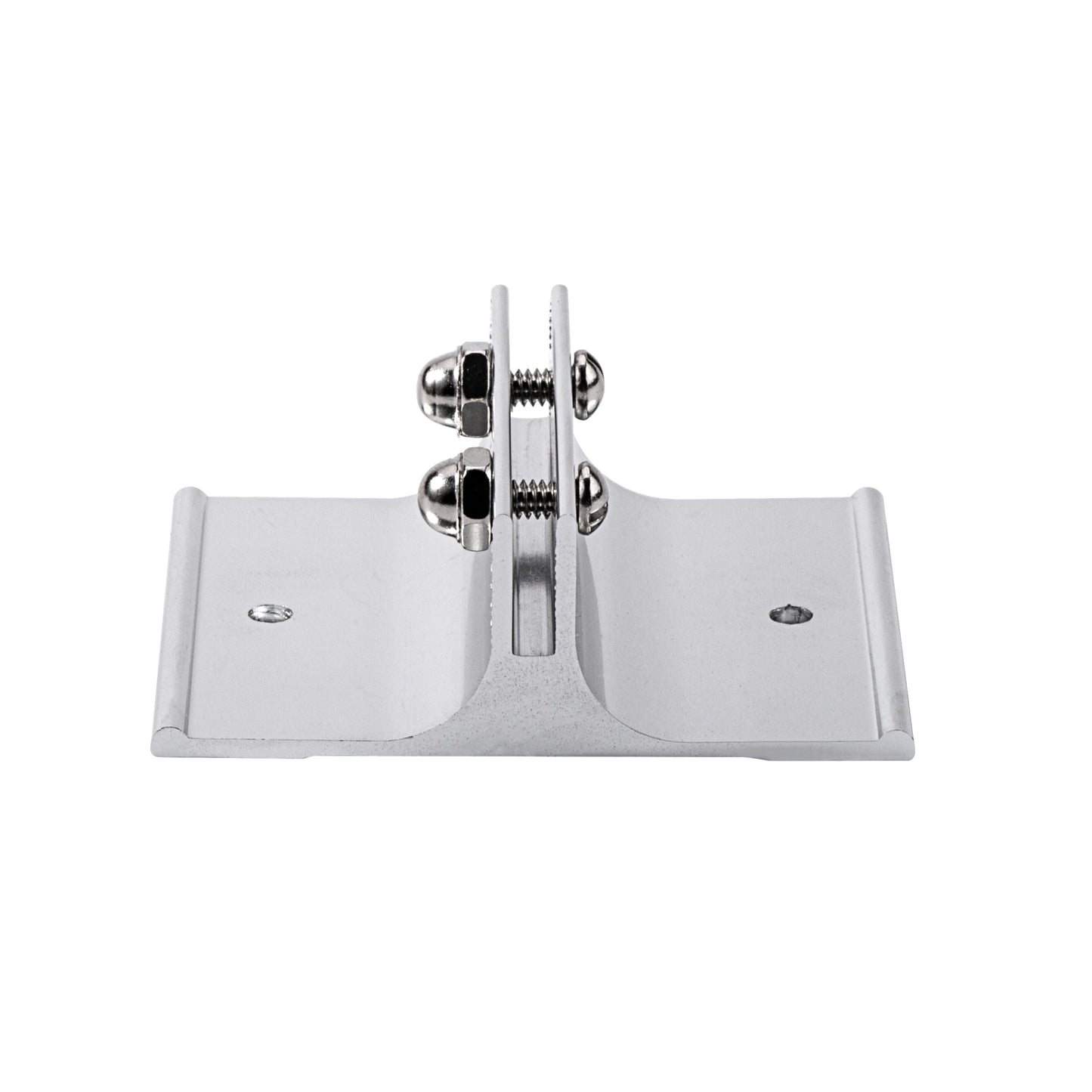 SINKAA Aluminum Corridor Sign Holder, 10 Pack Direct Sign Mount Bracket, Silver, 2" Length, 1/8" Substrate, Wall Mount, Easy to Install