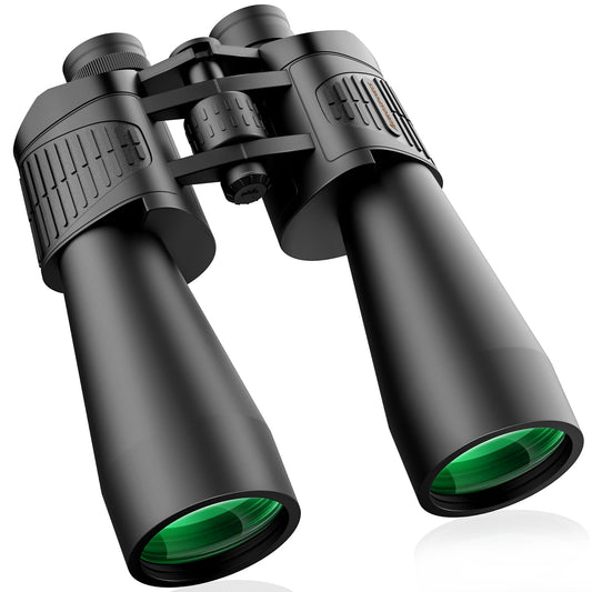 Binoculars for Adults High Powered - Aurosports 20x70 Binoculars for Bird Watching - Clear Low Light Vision for Hunting Travel Hiking Outdoor Sports Cruise