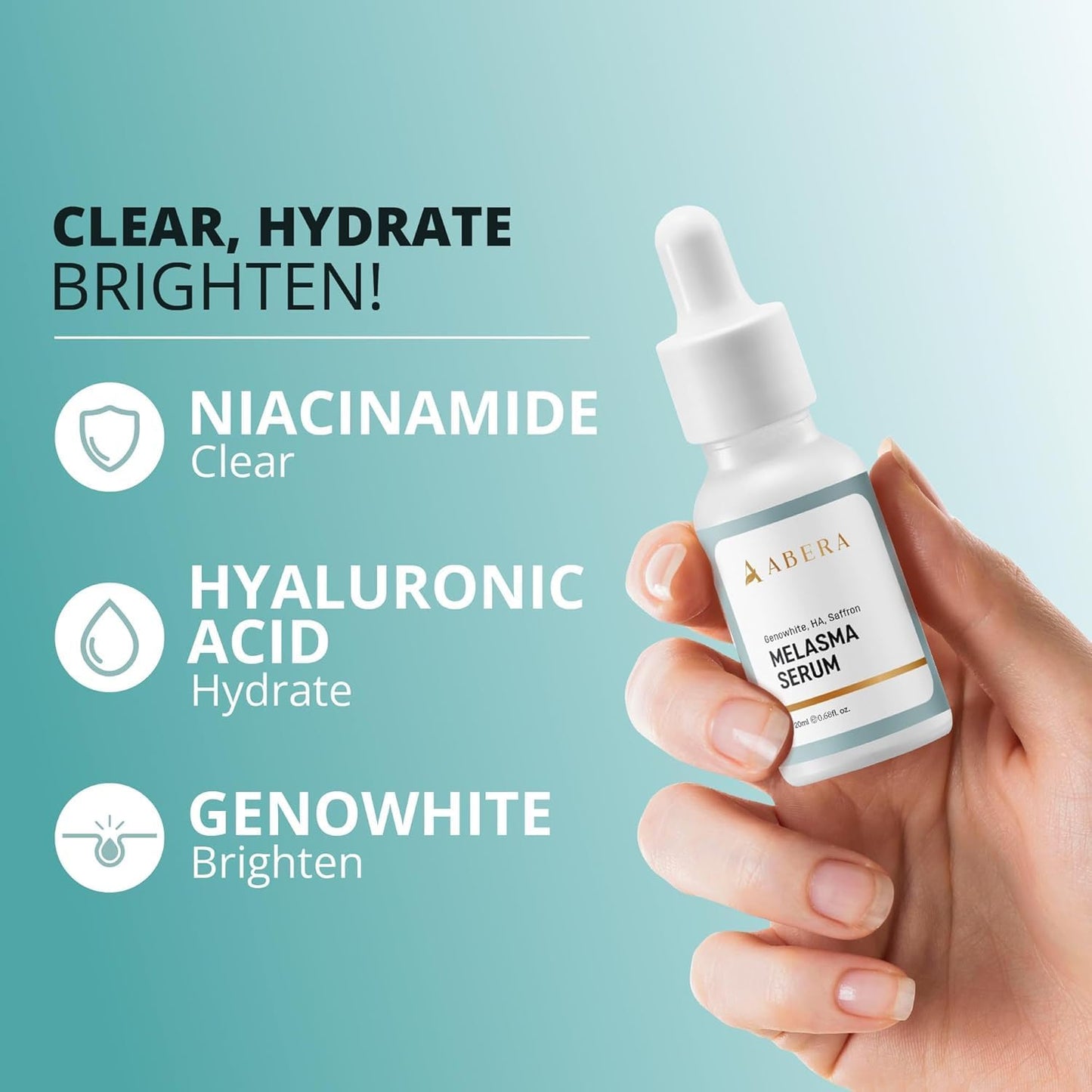 Abera Brightening Serum (3 Boxes)
