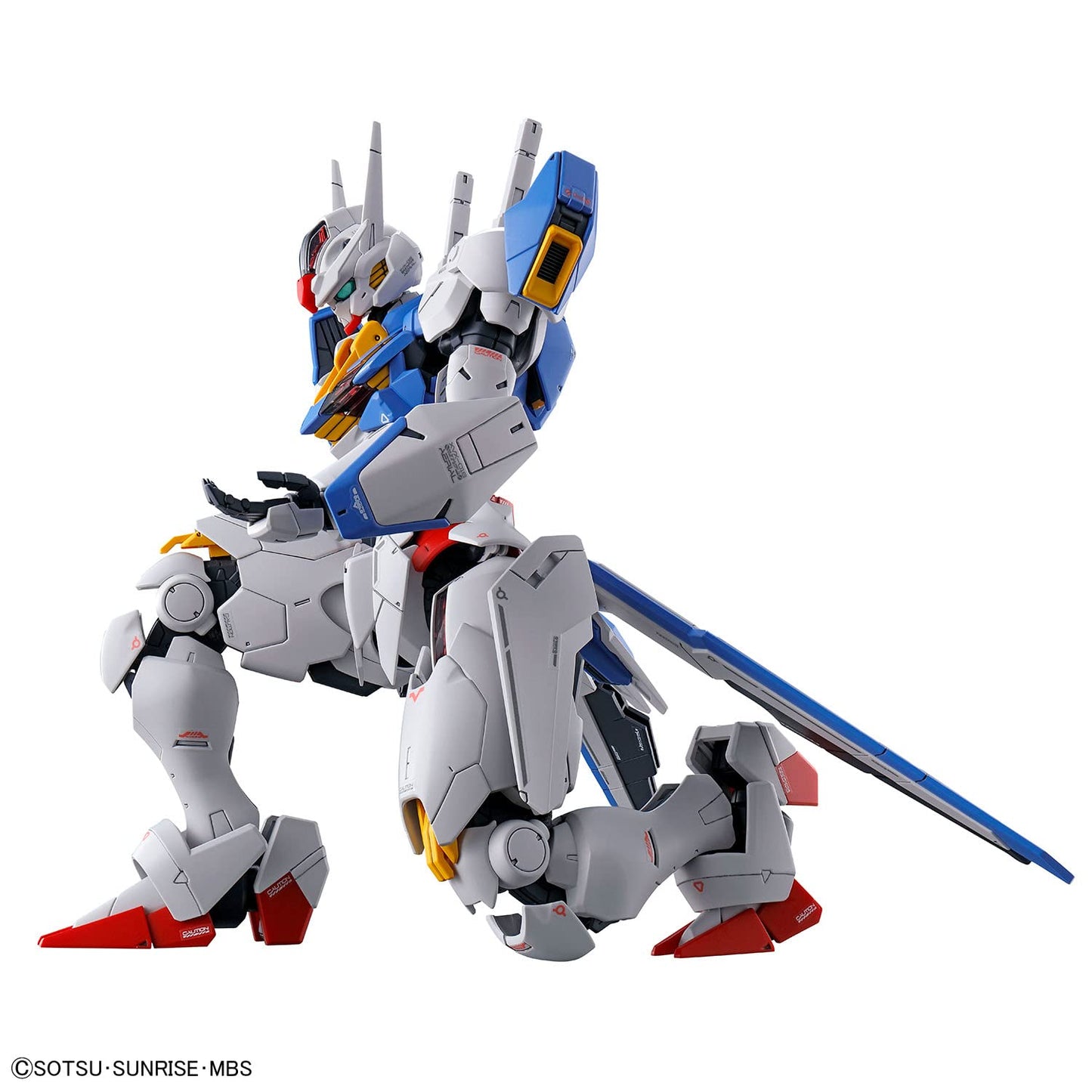 BANDAI SPIRITS(バンダイ スピリッツ) THE WITCH FROM MERCURY - Full Mechanics 1/100 Gundam Aerial -Model Kit