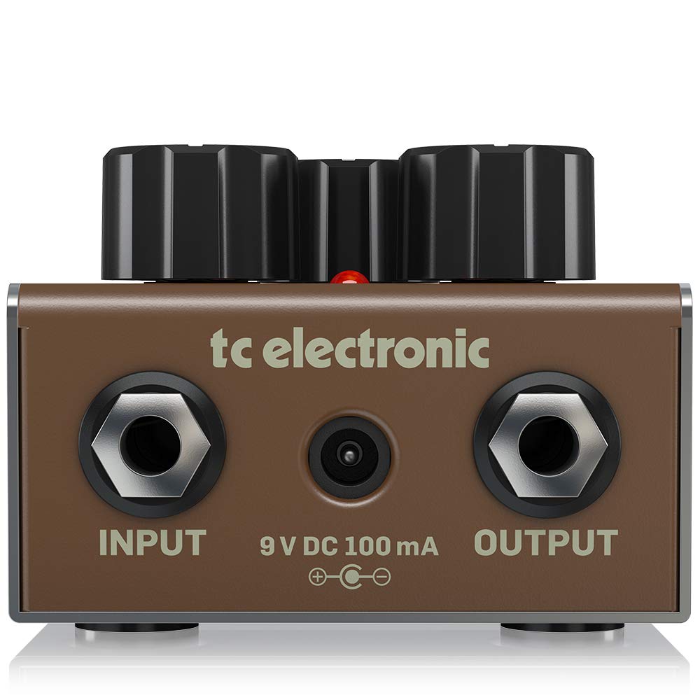 TC Electronics Echobrain Analog Delay Electric Guitar Single Effect