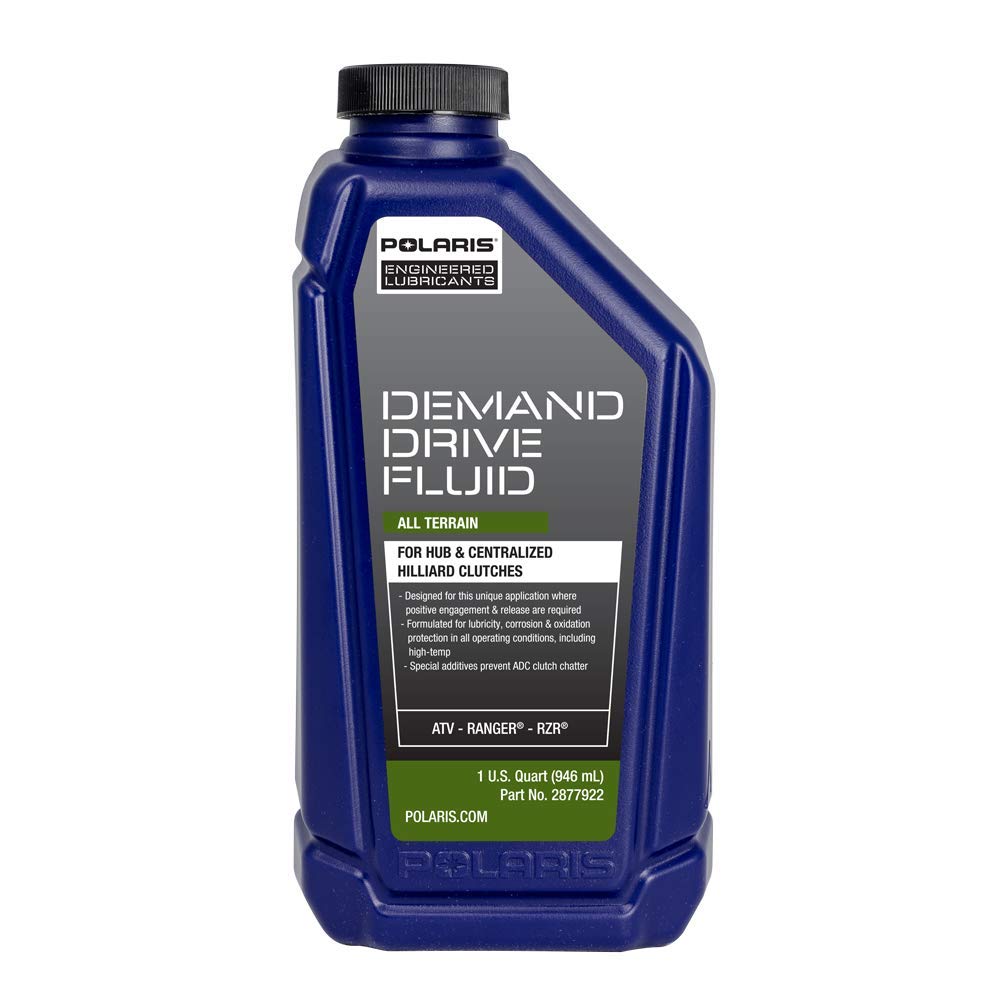 Polaris Demand Drive Front Gearcase and Centralized Clutch Drive Fluid, for ORVs, 2877922, 1 Quart