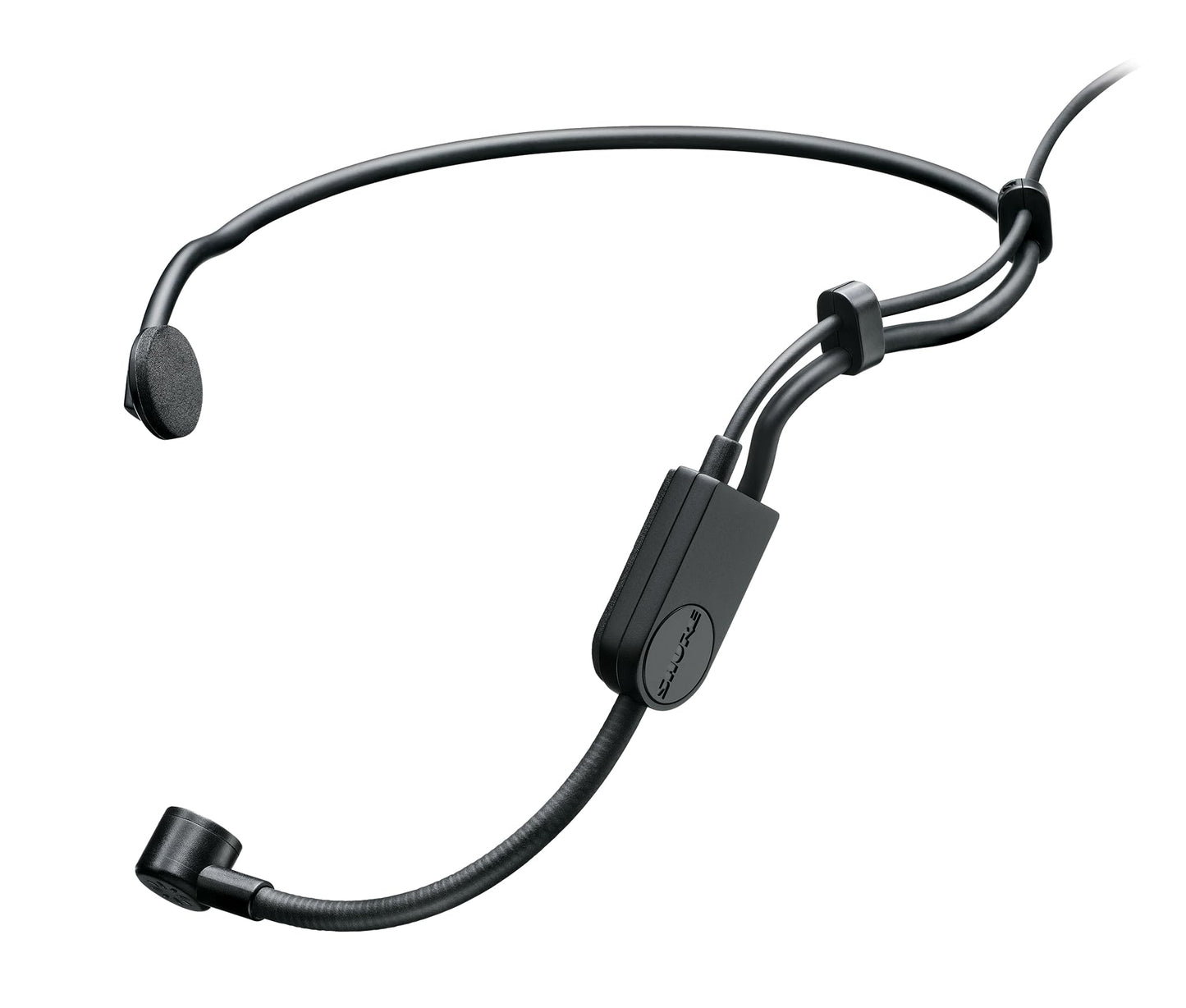 Shure PGA31 Headset Condenser Microphone with Cardioid Polar Pattern, Flexible Gooseneck, Foam Windscreen, and TA4F (TQG) Connector for use with Shure Wireless Systems (PGA31-TQG)