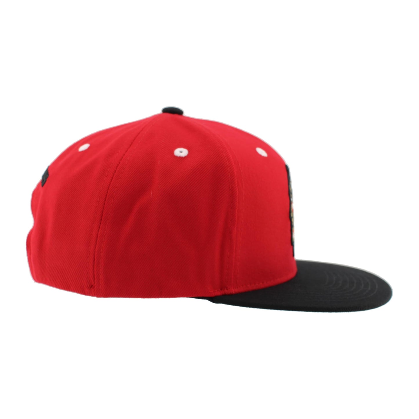 ZHATS Standard NHL Officially Licensed Adjustable Snapback Hat Flat Bill Z11 Icon Two Color