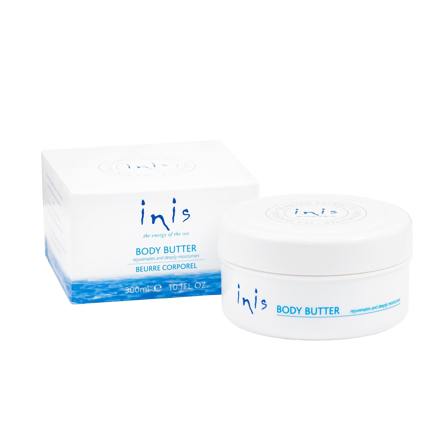 Inis the Energy of the Sea Rejuvenating Body Butter, 300ml