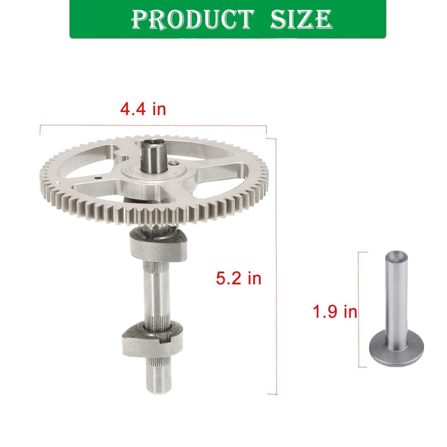 793880 Camshaft Kit Replacement Compatible with Briggs and Stratton 84005207 Replaces 793583 792681 791942 795102 with 697110 Gasket 795387 Oil Seal