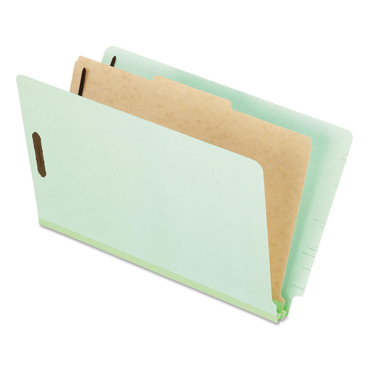 Pendaflex Extra-Heavy Pressboard Classification Folders, Legal, 4-Section, 10 Per Box,(23314)