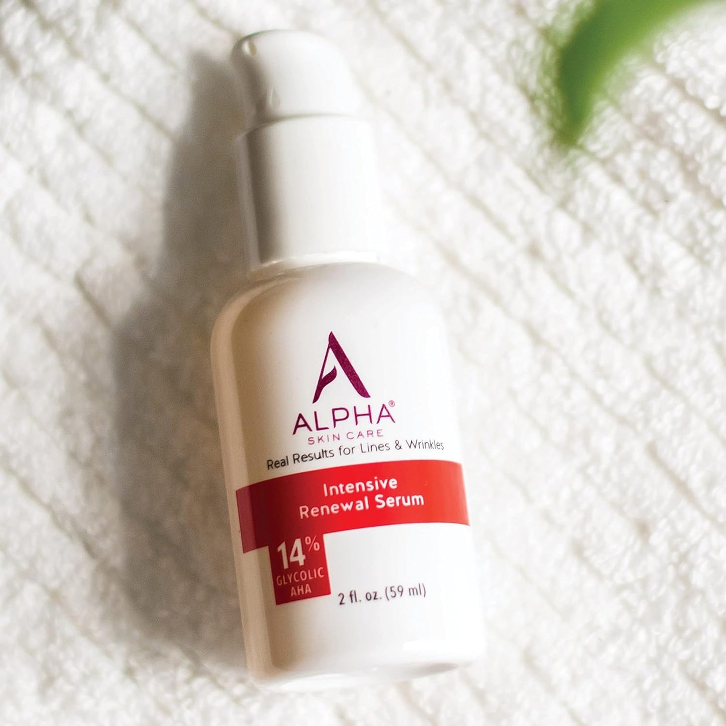 Alpha Skin Care Renewal Serum, 14% Glycolic AHA, Rejuvenating & Smoothing, Exfoliates, Hydrates, Evens Skin Tone, 3 Pack