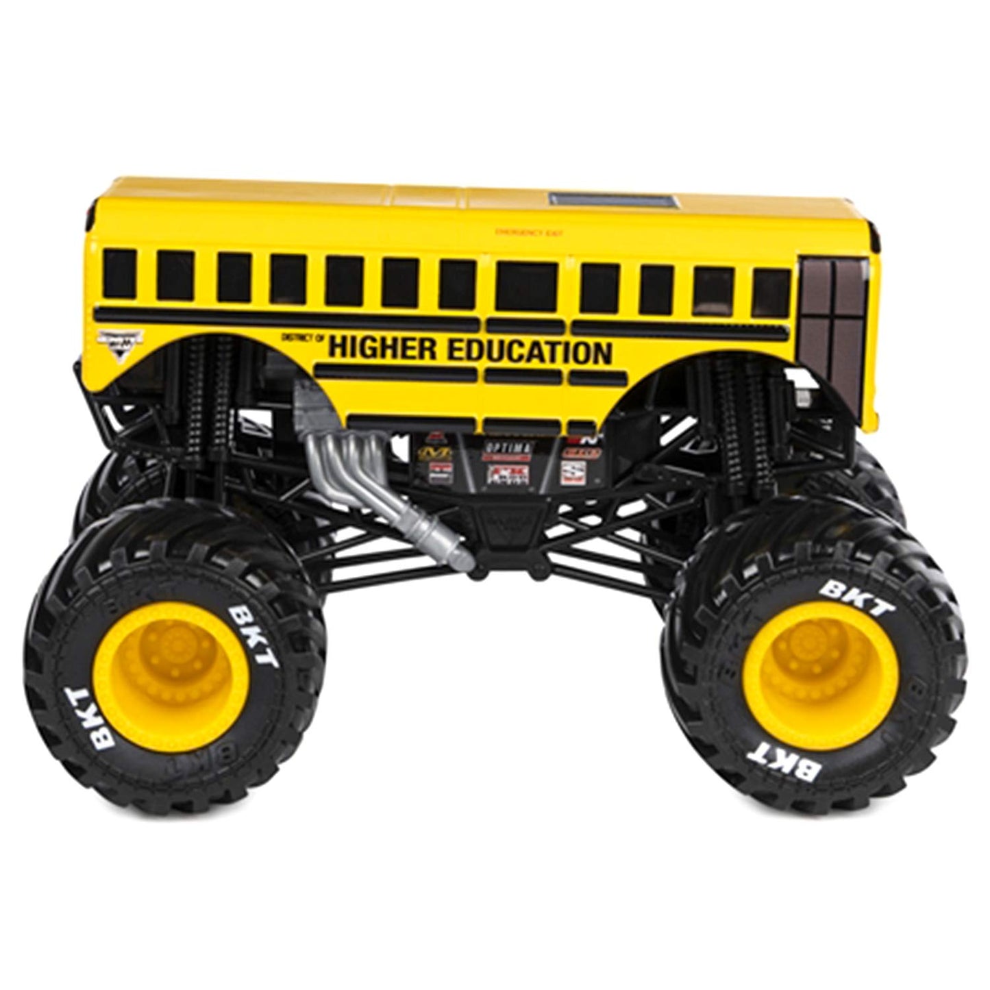 Monster Jam, Official Higher Education Monster Truck, Die-Cast Vehicle, 1:24 Scale