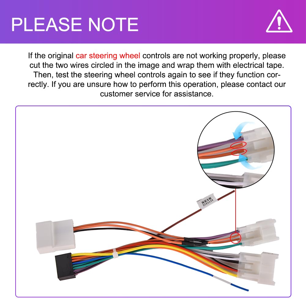(2+64G)- for Toyota Corolla 2006-2013 Car Radio with Wireless Carplay/Android Auto,Android Car Stereo 9inch Touch Screen GPS Navigation WiFi Bluetooth FM/RDS Mirror Link SWC Backup Camera