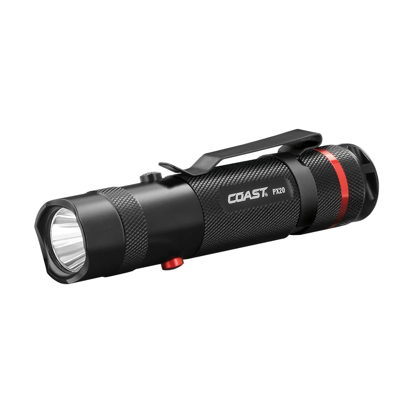 Coast PX20 315 Lumen Dual Color Led Flashlight Black