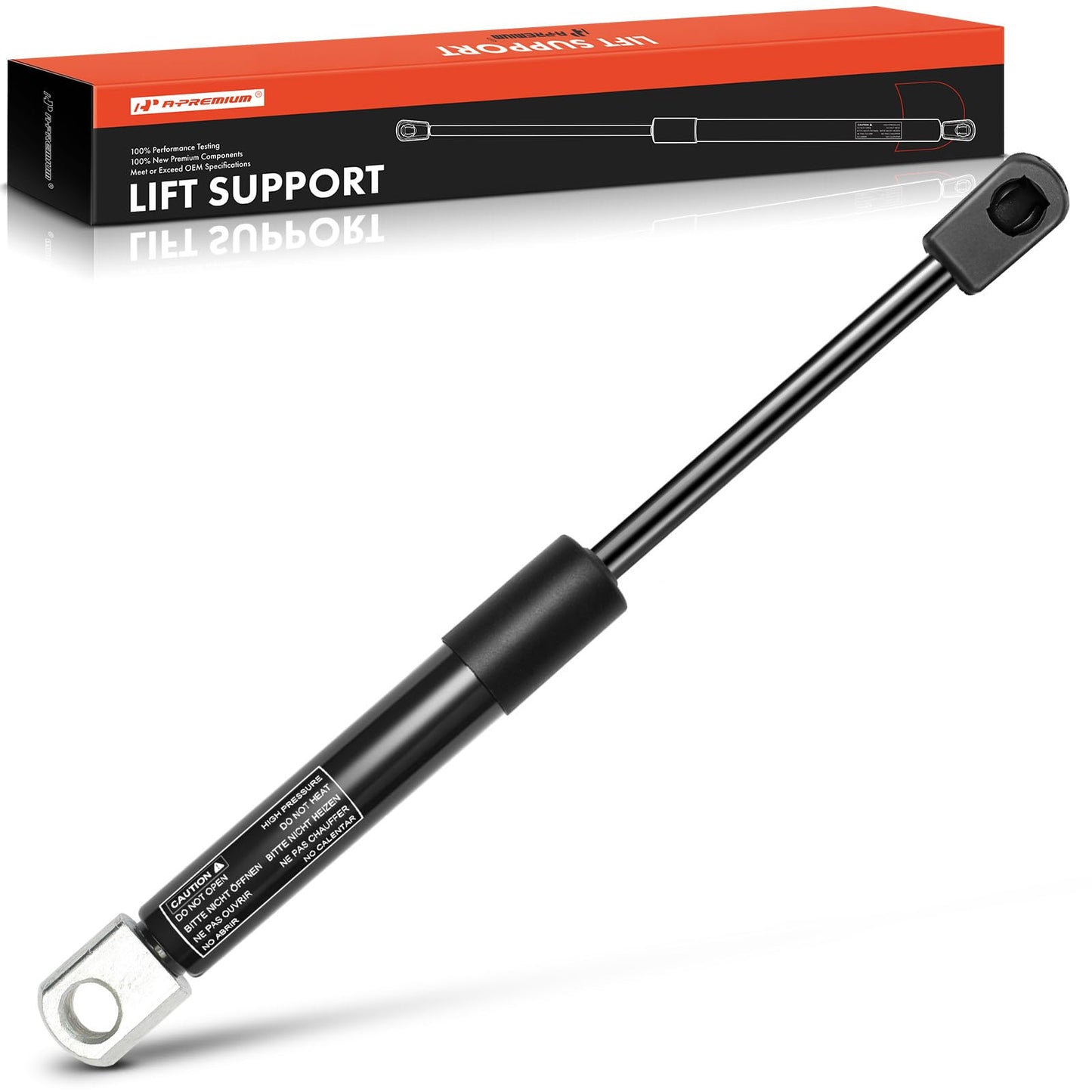 A-Premium Rear Center Luggage Lid Lift Supports Shock Struts Compatible with Can-Am Models - Spyder RT, Spyder RT-S, pyder RT-S Roadster, 2010-2018 - Replace# 708300383 (1PC)