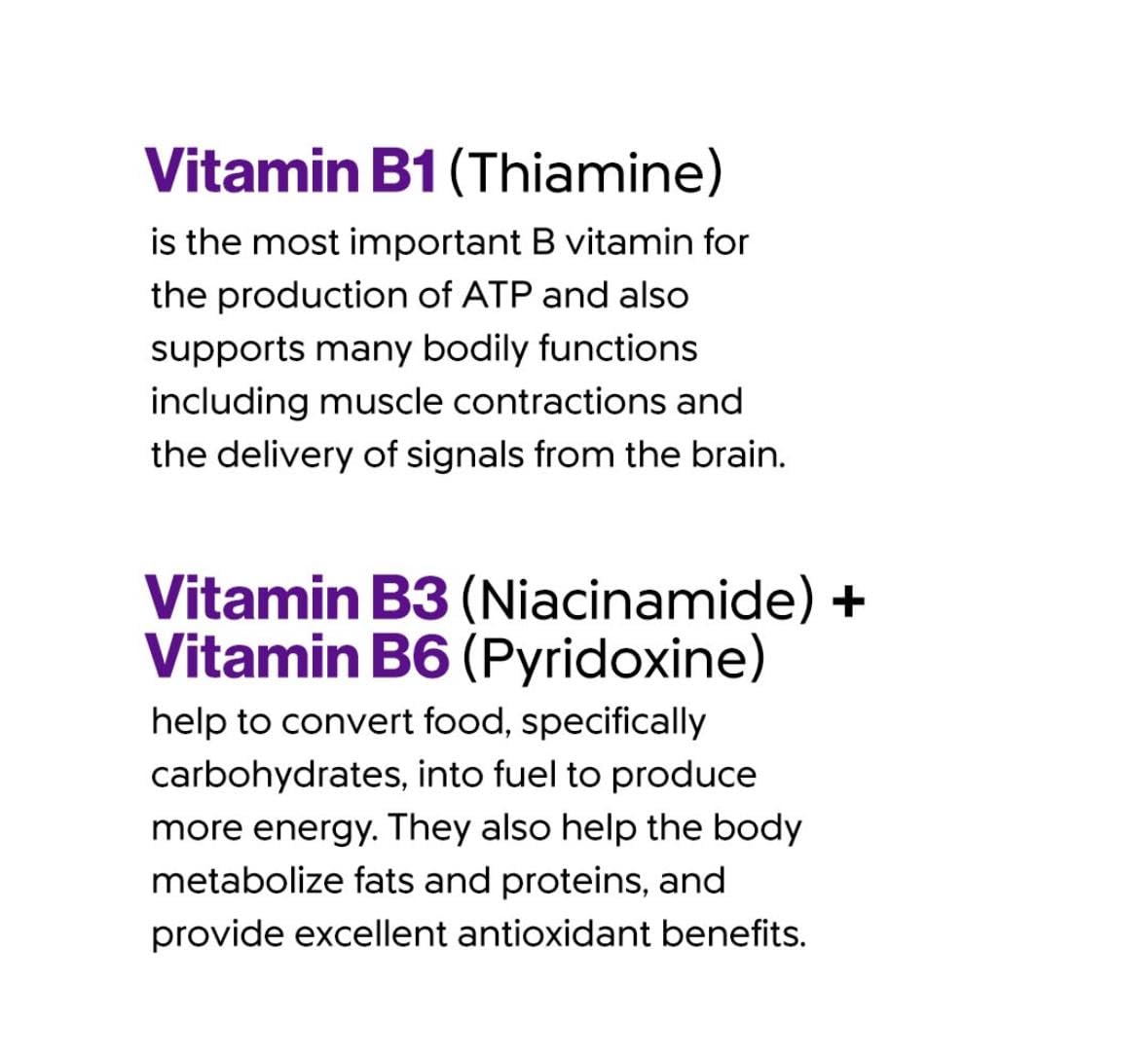 PURPLE-K King of Creatine Capsules for Muscle Growth, Enhance Strength & Performance, Up to 60% Better Creatine Absorption, No Bloating, No Loading and No Subdermal Water Retention with the Inclusion of the Energy Immunity Complex- 150 Veggie Pills