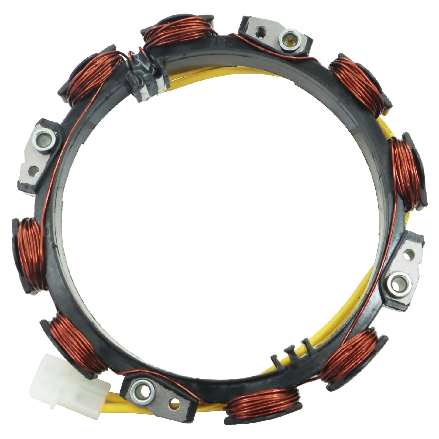 TOTEDELL 592830 Alternator Stator 10-16 Amp Compatible with BS with 845907 Regulator Replaces 696458 691064 393295 with Spark Plug