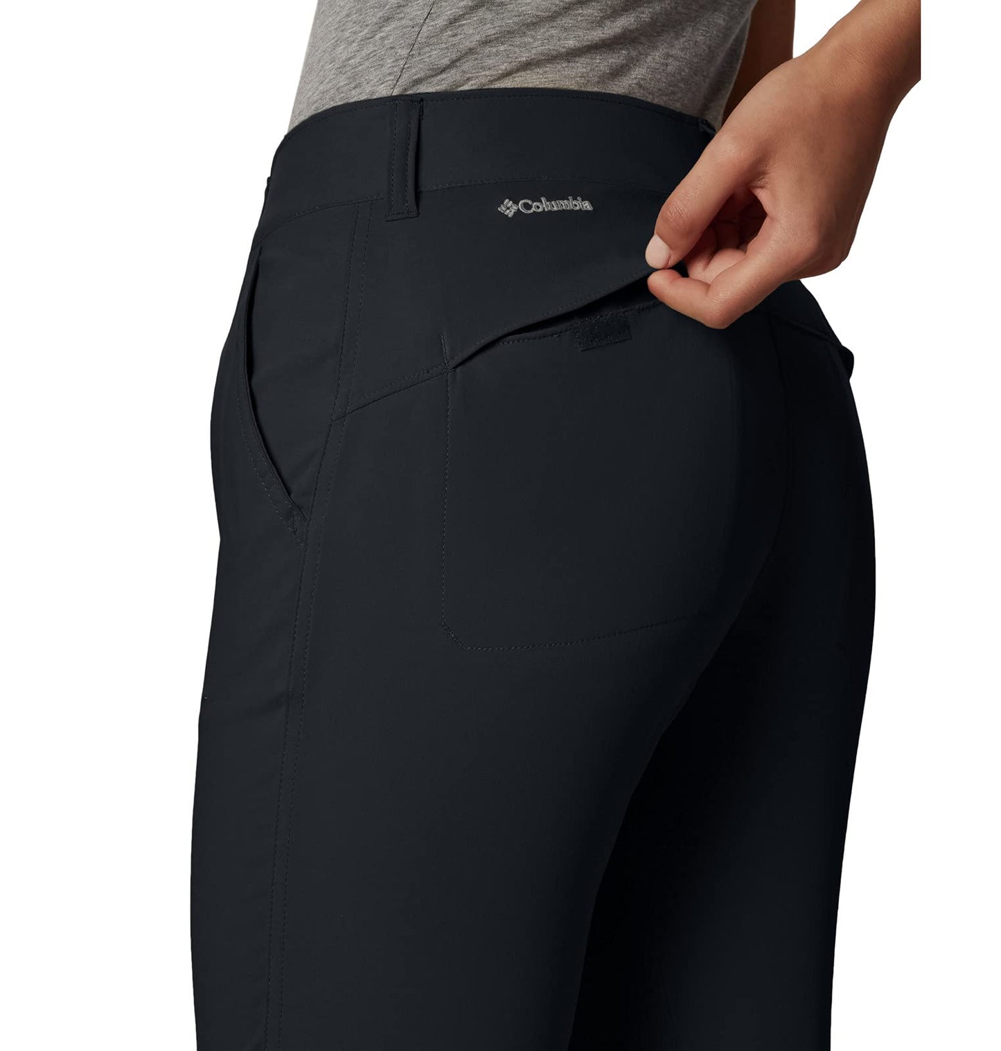 Columbia Women's Saturday Trail II Convertible Pant, Water & Stain Resistant