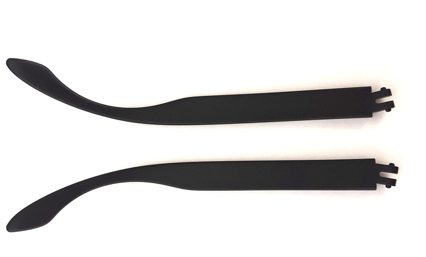 Caulo Replacement Temple Arm Legs Arms Compatible with Oakley Holbrook OO9102 OO9417 OO9244 Glass Sunglass Frames, Matte Black, 135mm