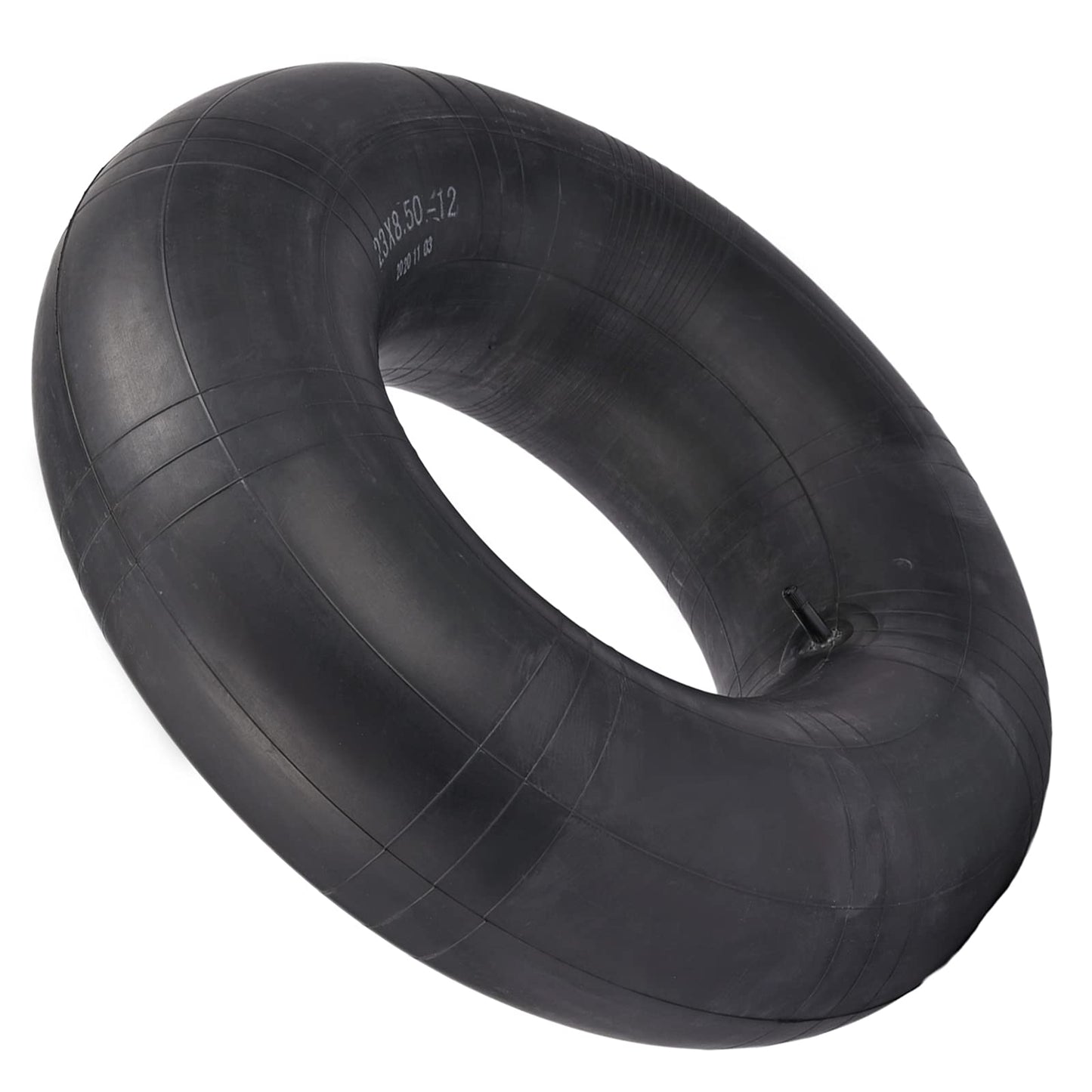 Carkio Replacement Premium 23x10-11 24x10-12 25x10-12 25x8-10 Utility Tire Inner Tubes with TR-6 Straight Valve Stem Compatible with Lawn and Garden ATVs ETC - 1PACK
