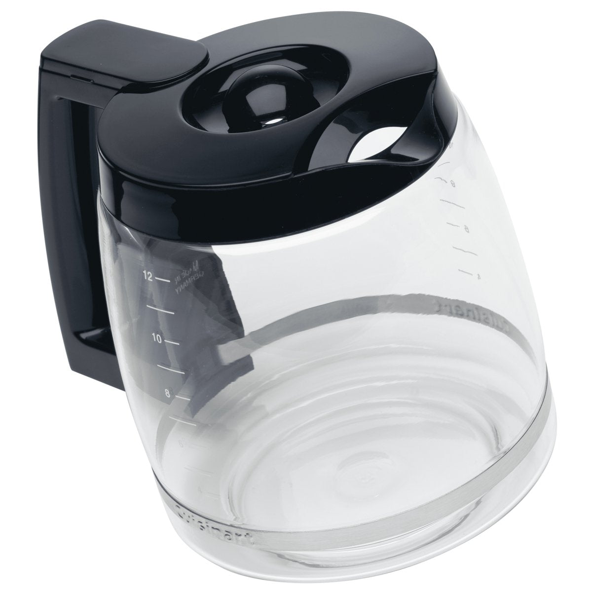 Cuisinart 12-Cup Glass Replacement Carafe for Coffee Maker (DCC-1200PRCC)