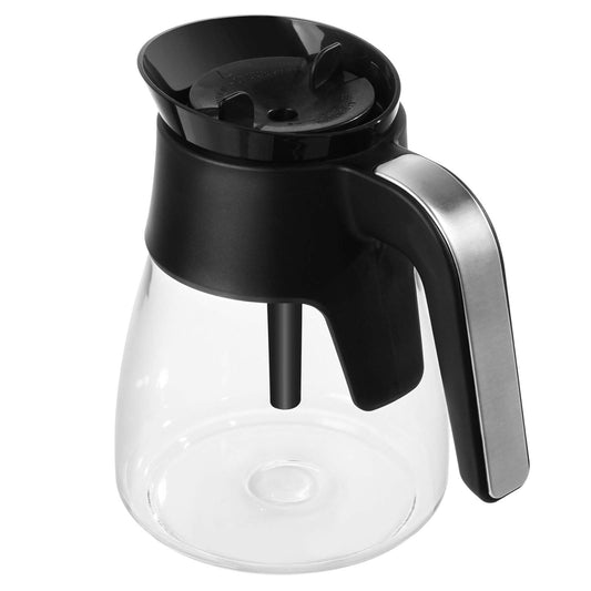 10-Cup Glass Carafe Replacement for Ninja CM401 /CM400/CM300/CM360C/CM371/CP301 Coffee Makers, Ninja Coffee Pot Replacement with Brew-Through Lid