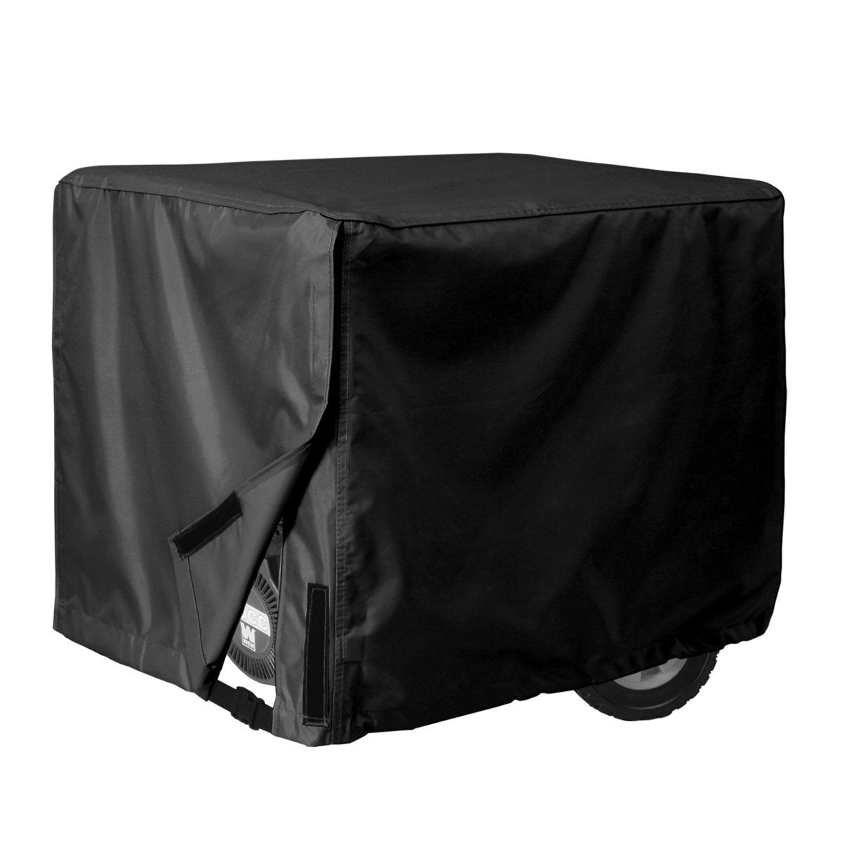 Porch Shield Waterproof Universal Generator Cover 26 x 20 x 20 inch - for Most Generators 3000-5000 Watt, Black