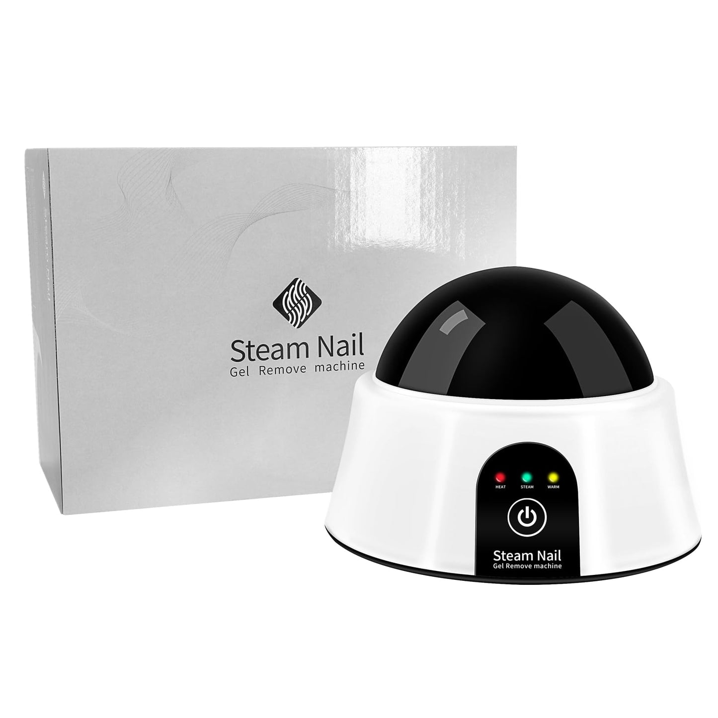 Electric Nail Soaking Bowl Nail Soaker Manicure Soak off Gel Nail Polish Remover Bowl