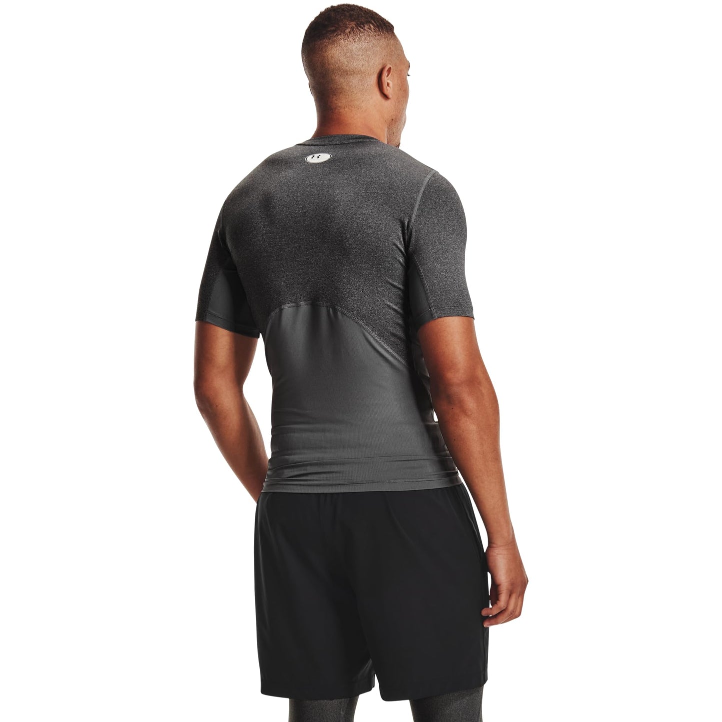 Under Armour Men's HeatGear Compression Short-Sleeve T-Shirt