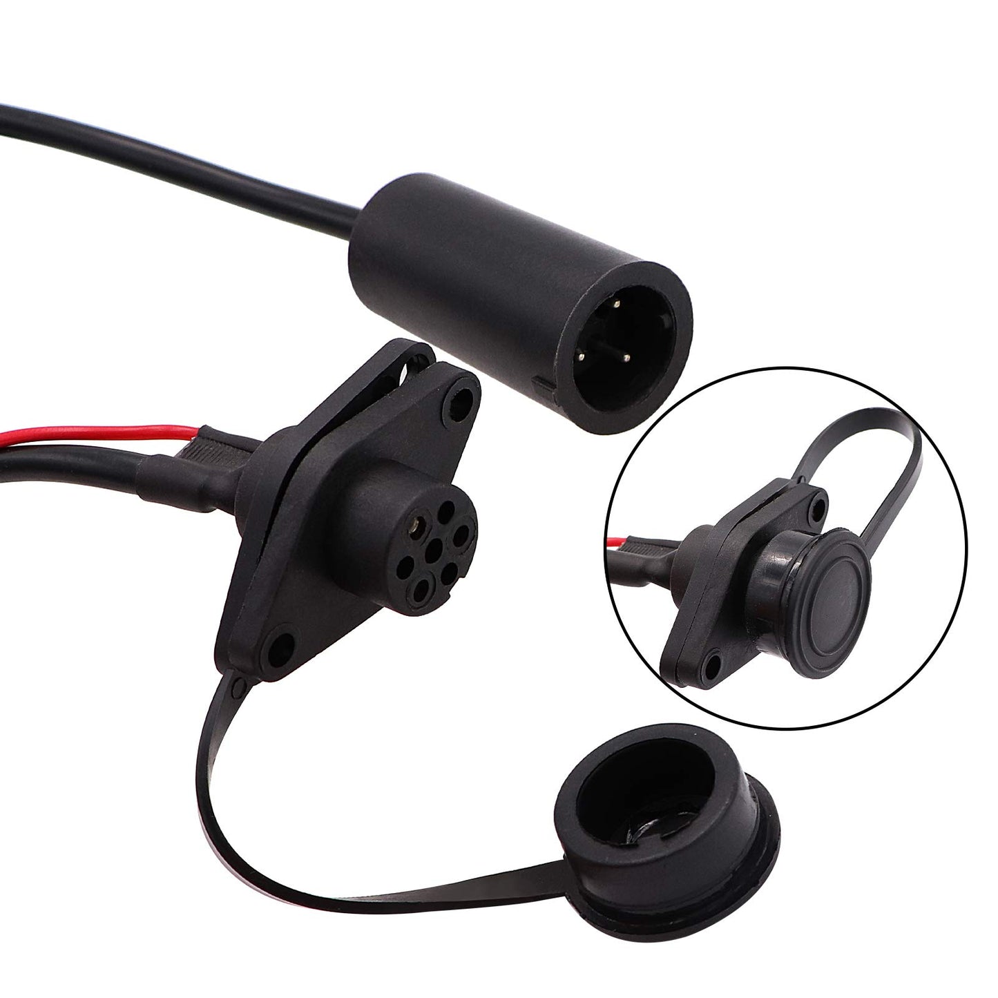12V Winch Controller Corded Manual Hand Control Switch Kits for ATV UTV Winch