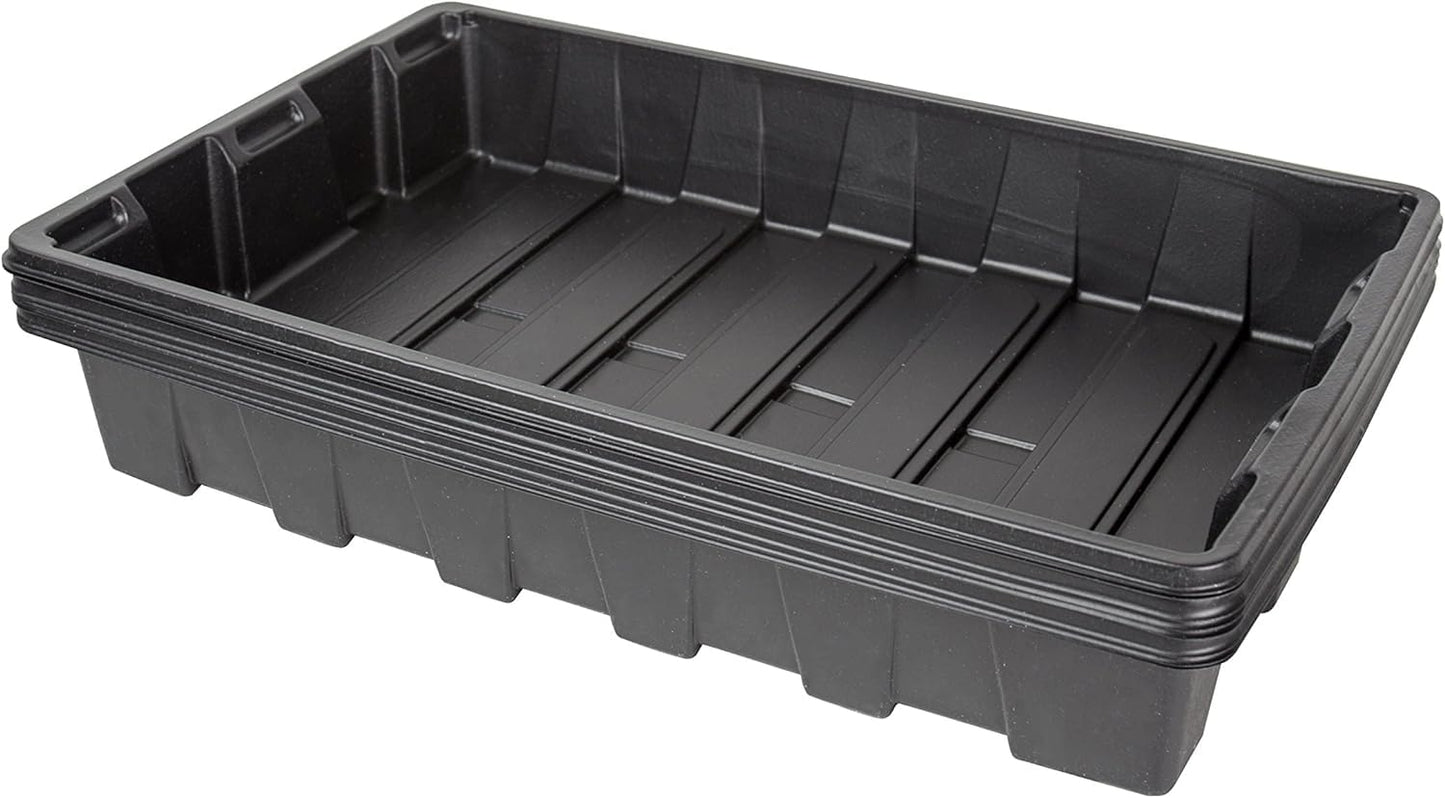 10 Pack -240 Cells -24 Grow Trays with Humidity Dome and Cell Insert - Mini Propagator for Seed Starting and Growing Healthy Plants Durable Reusable and Recyclable
