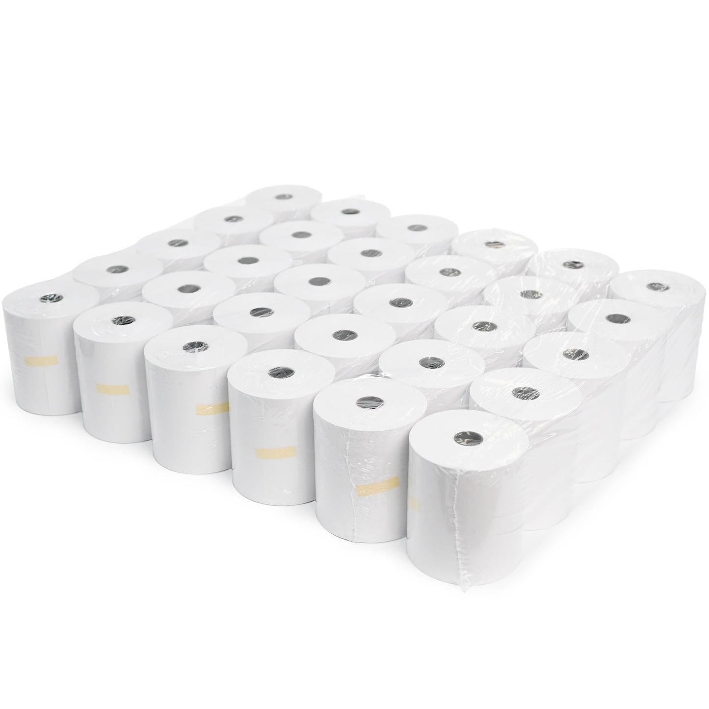 L LIKED 3-1/8"（3.125"） x 200' Thermal Paper Receipt Rolls, 30 Rolls Cash Register POS Receipt Paper
