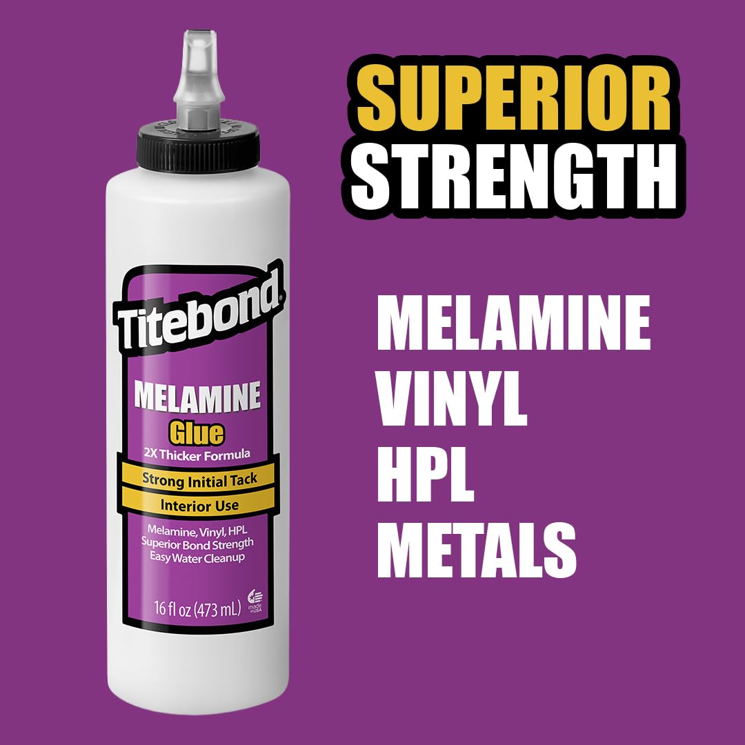 Titebond Melamine Glue 16oz 473ml