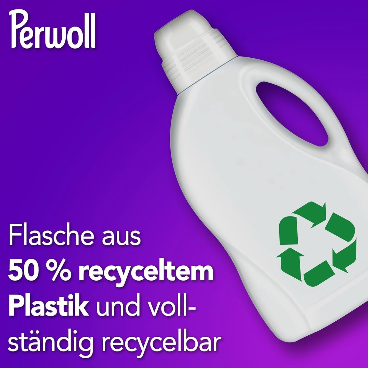 Perwoll Renew White - Liquid Detergent For White Laundry, Fine Detergent Strengthens Fibers And Improves Color Intensity (1 x 25 washes)
