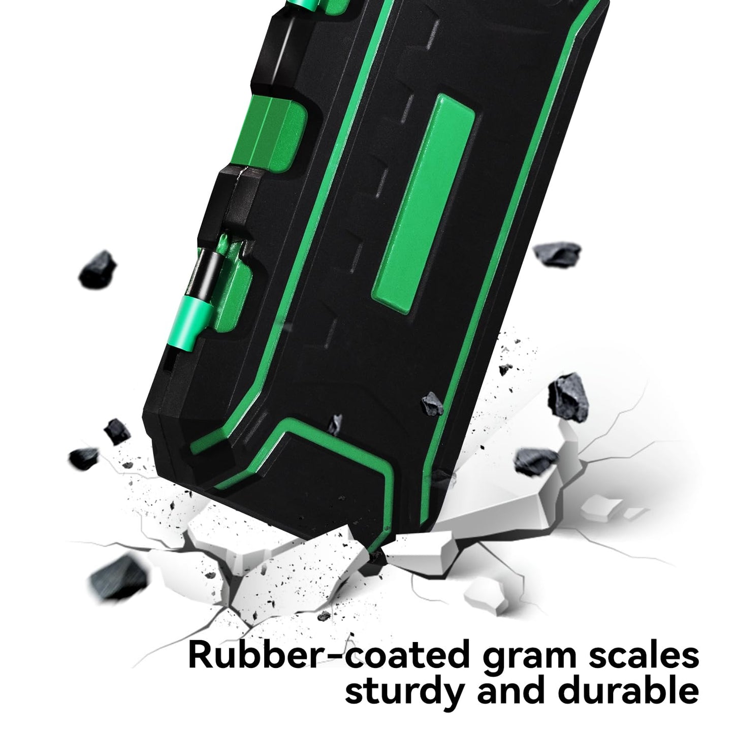 UNIWEIGH Digital Reloading Scale Precision 1500 Grains x 0.1gn,Powder Scale for Reloading, Grain Scales with LCD Display/Tare/Calibration Functions,microgram Scales Pocket,Includes Batteries