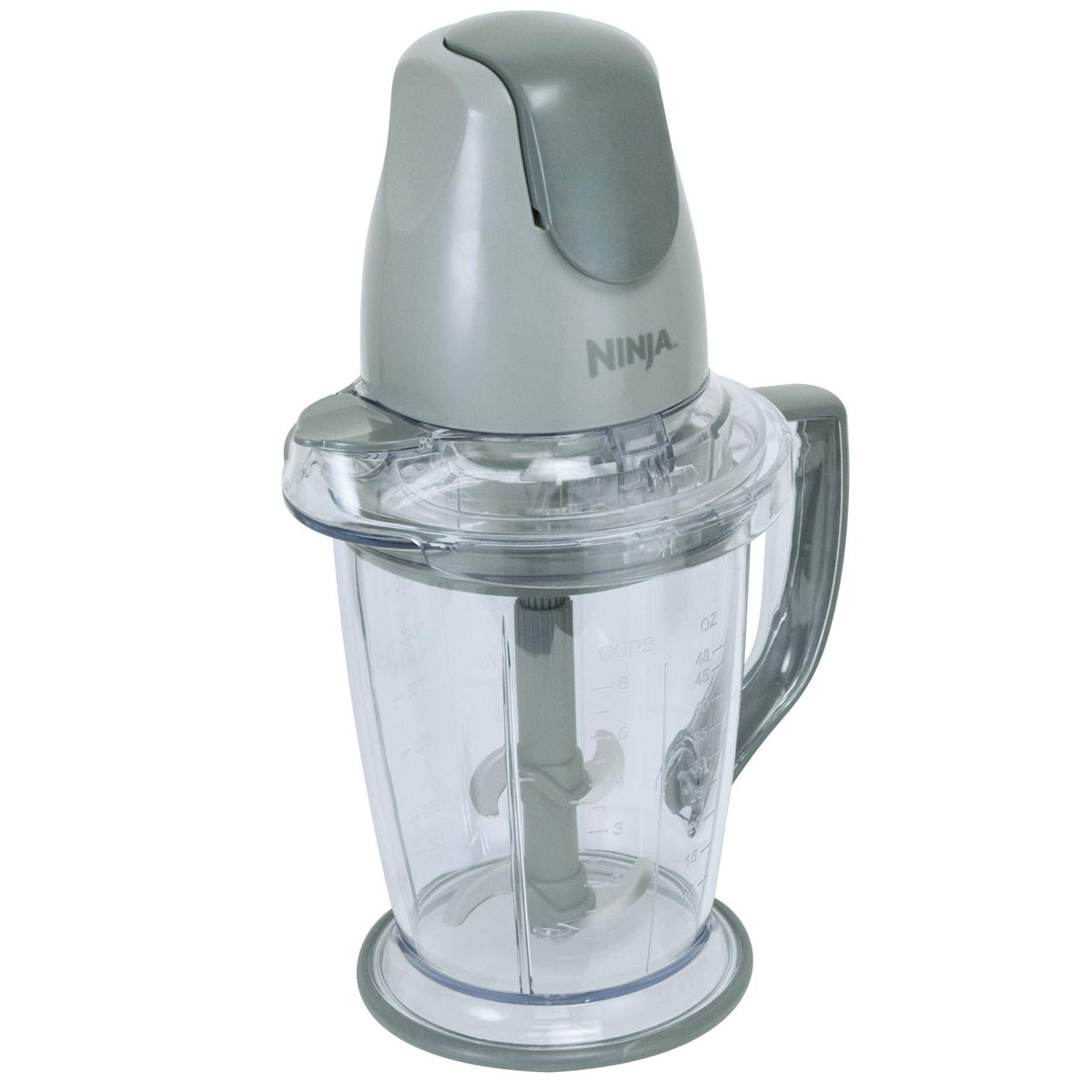 Ninja QB900BC, Master Prep to Crush, Blend, and Chop, Silver, 400W (Canadian Version), 48oz