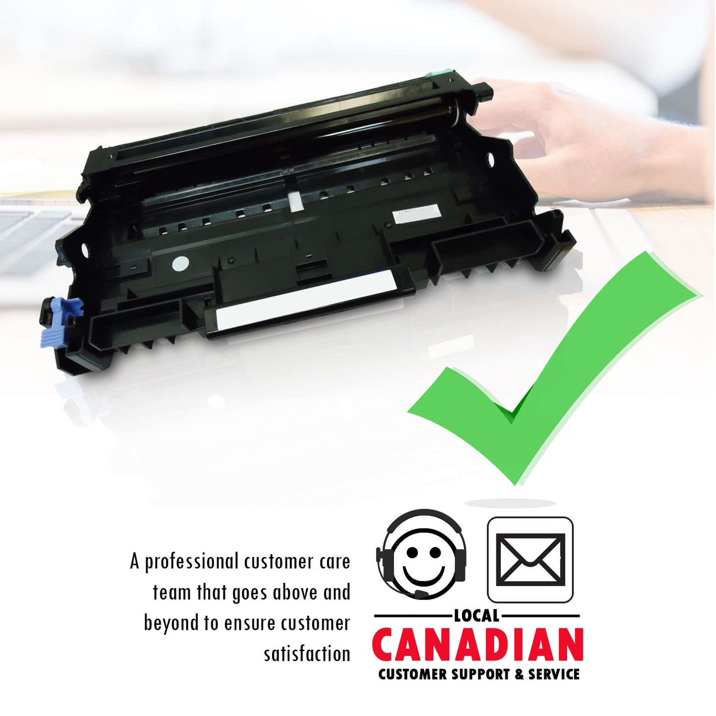 InkFirst® Drum Unit DR-360 (DR360) Compatible Remanufactured for Brother DR-360 Drum DCP-7030 DCP-7040 MFC-7340 MFC-7345N MFC-7440N MFC-7840W HL-2140 HL-2170W