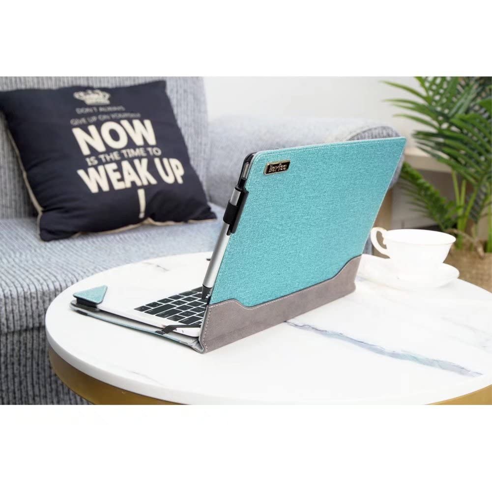 Berfea Stand Cover Case Compatible with 15" Acer Chromebook 715 CB715,Chromebook 315 CB315 CB315-3H CB315-4H CB315-5H 15.6 inch Laptop Notebook Protective Sleeve Hard Case Shell