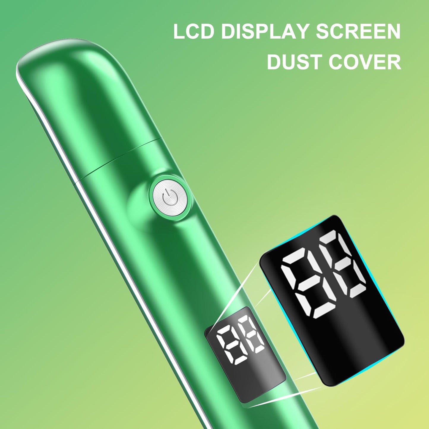 Aiefeya Nose Hair Trimmer for Men & Women, Professional Painless Eyebrow, Facial & Nose Hair Trimmer, IPX7 Waterproof, USB Rechargeable, All-in-ONE