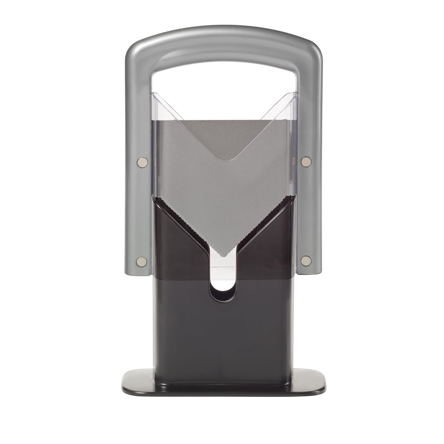Hoan The Original Bagel Guillotine Universal Slicer, Silver, 9.25-Inch -