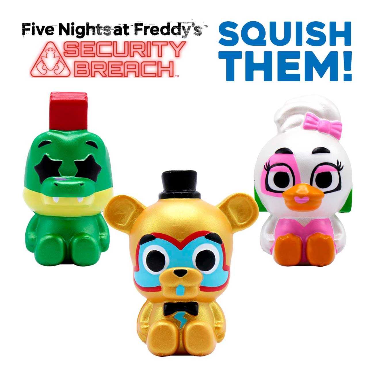 Five Nights at Freddy's Collectors Box - SQUISHME Collectors Box