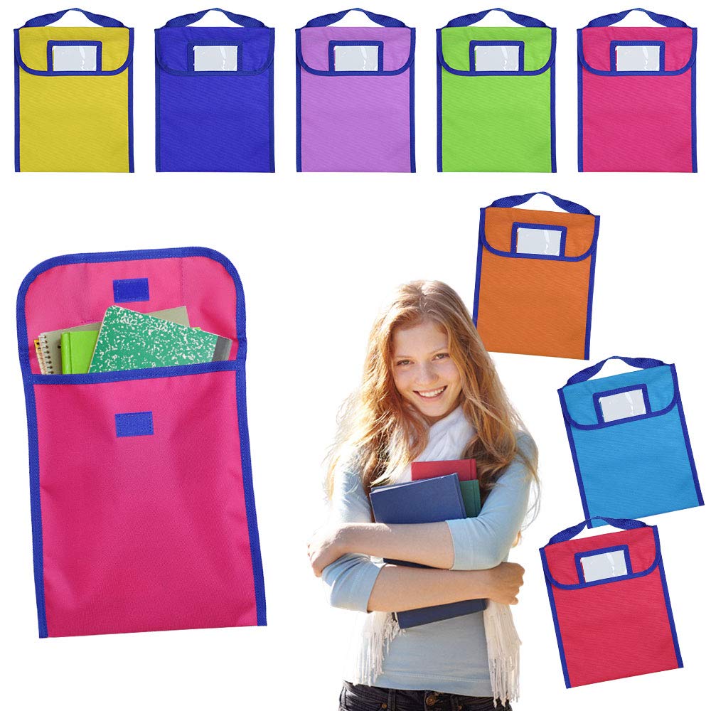 ABCKEY Buddy Bags for Classroom Set of 8